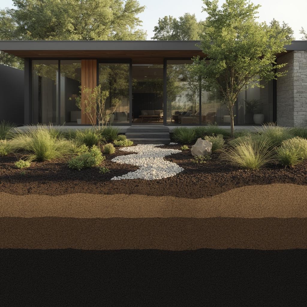 Standort- und Bodenanalyse sowie Gestaltungskonzept